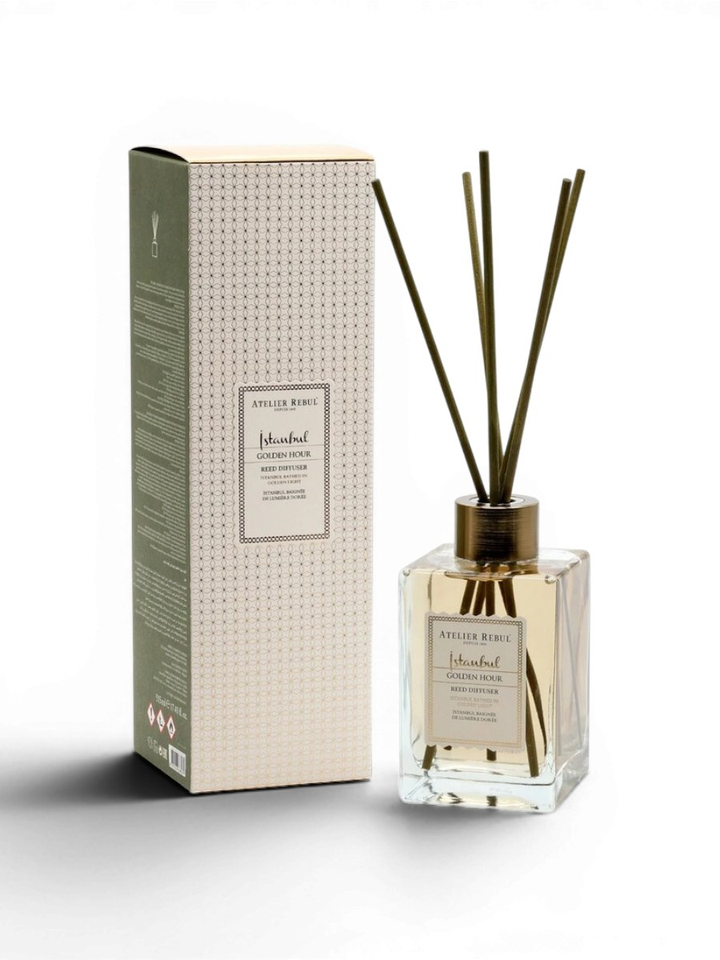 Istanbul Golden Hour reed diffuser 515ml Atelier Rebull 