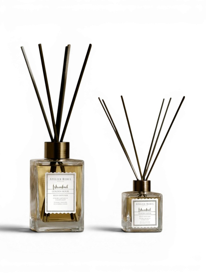 Istanbul Golden Hour reed diffuser 515ml Atelier Rebull 