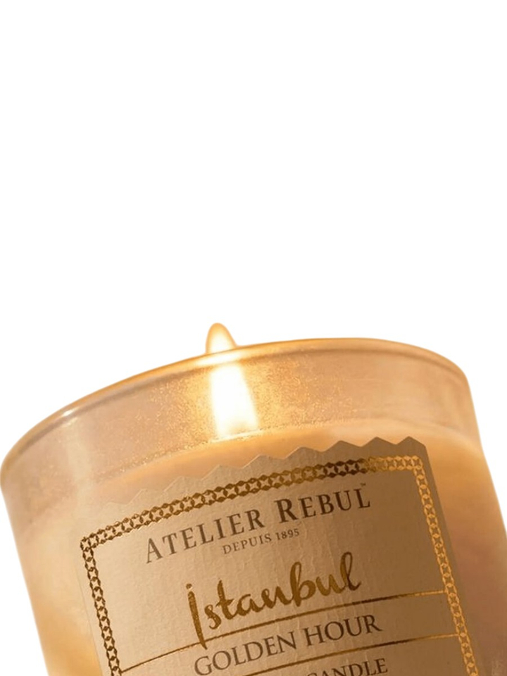 Istanbul gold geurkaars Atelier Rebul