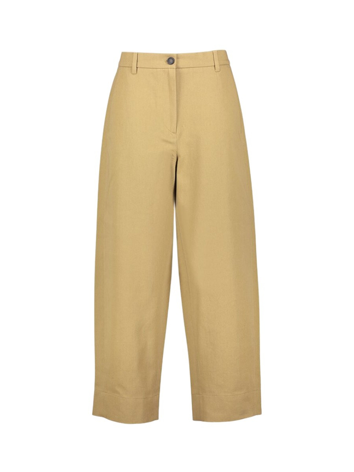 Beige geklede broek Zenggi