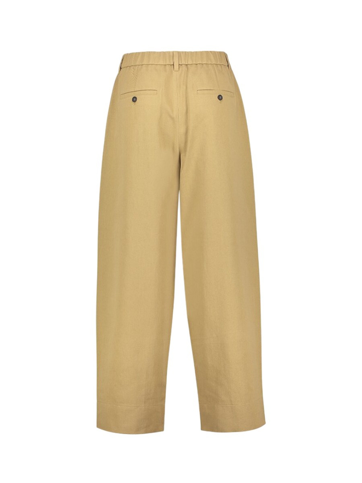 Beige geklede broek Zenggi