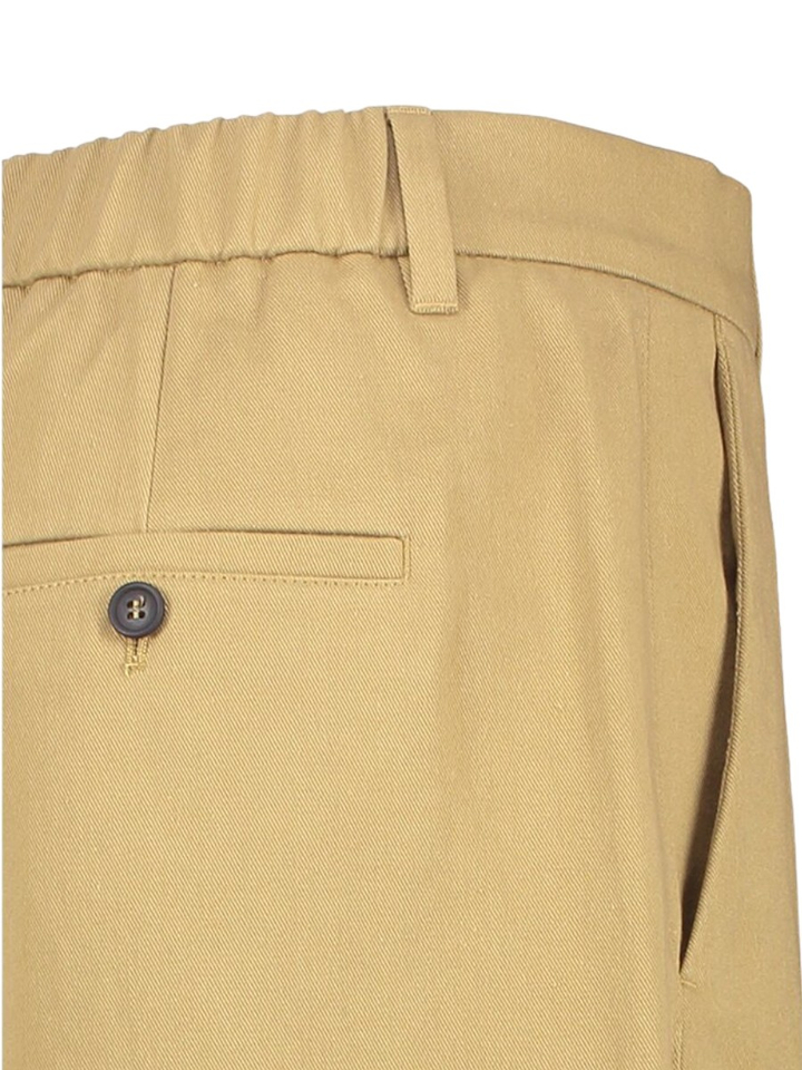 Beige geklede broek Zenggi