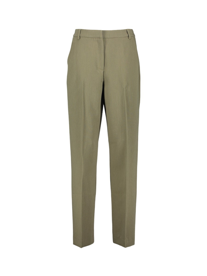 Kaki groene broek Delia Peppercorn