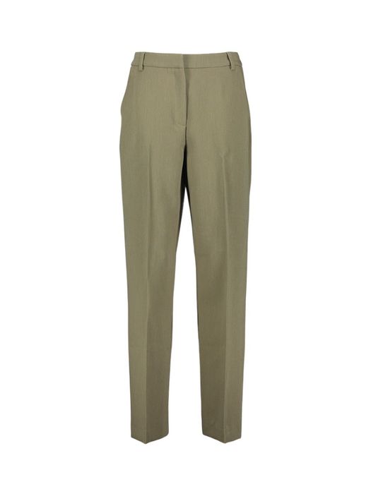 Kaki groene broek Delia Peppercorn