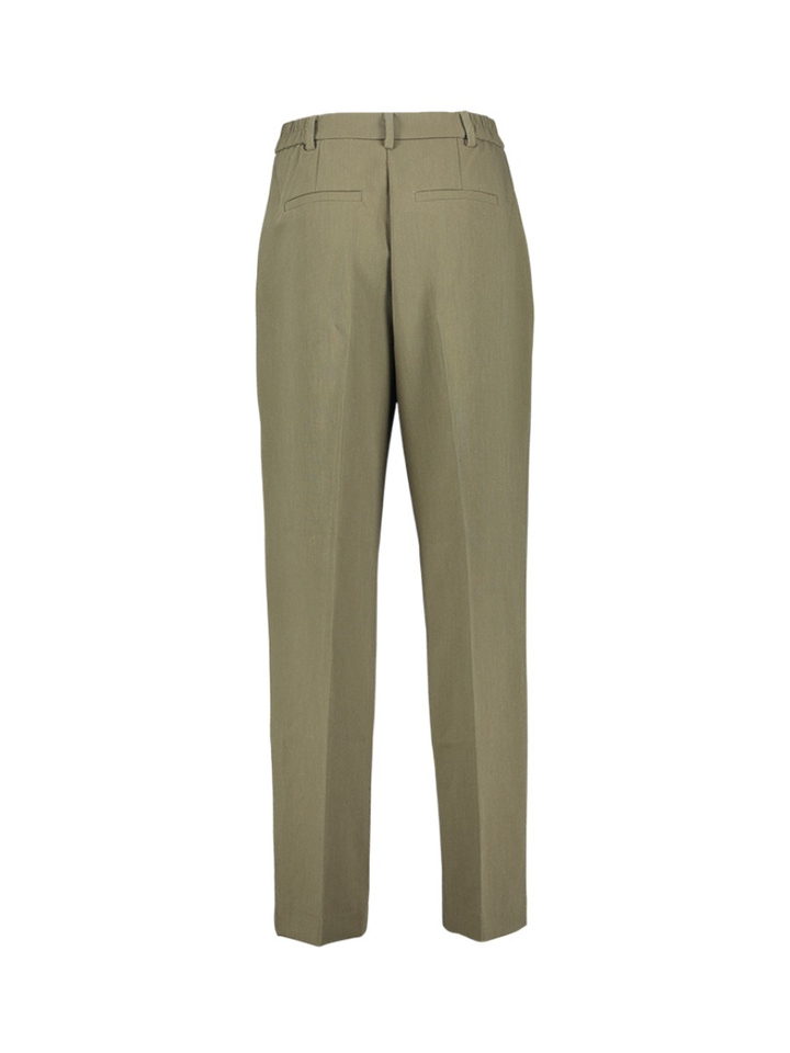 Kaki groene broek Delia Peppercorn