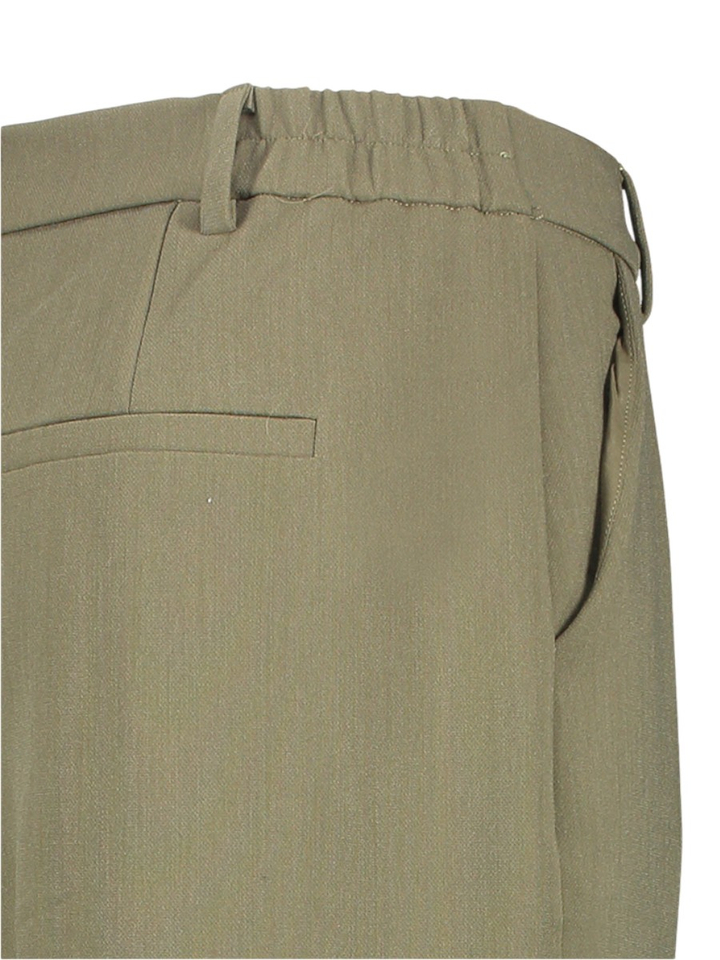 Kaki groene broek Delia Peppercorn