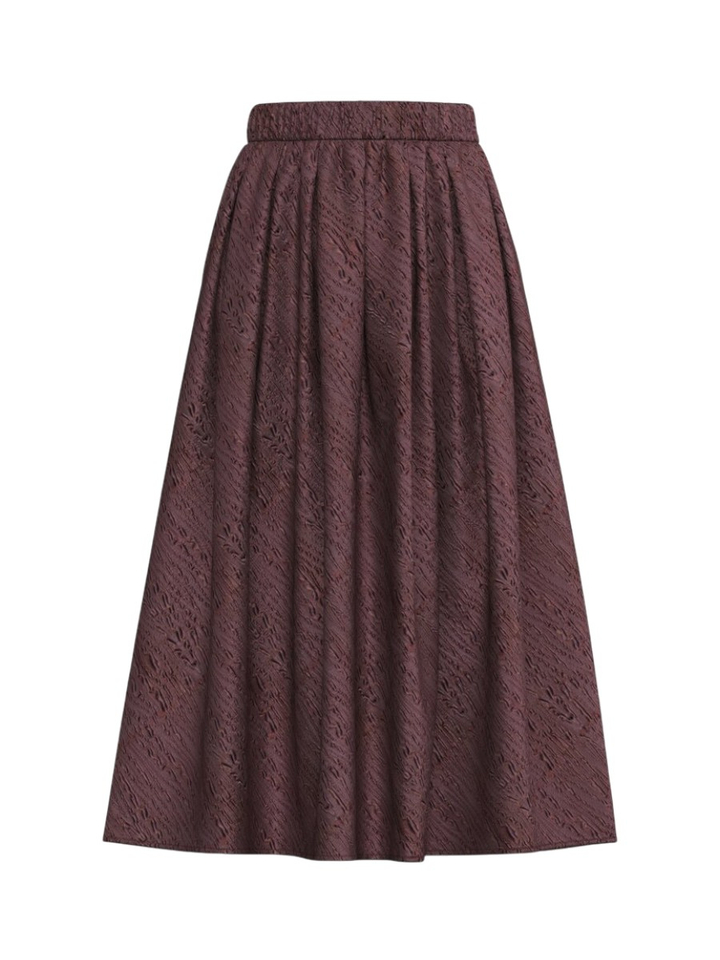 Bordeaux kleurige met structuur Yascamie Y.A.S 