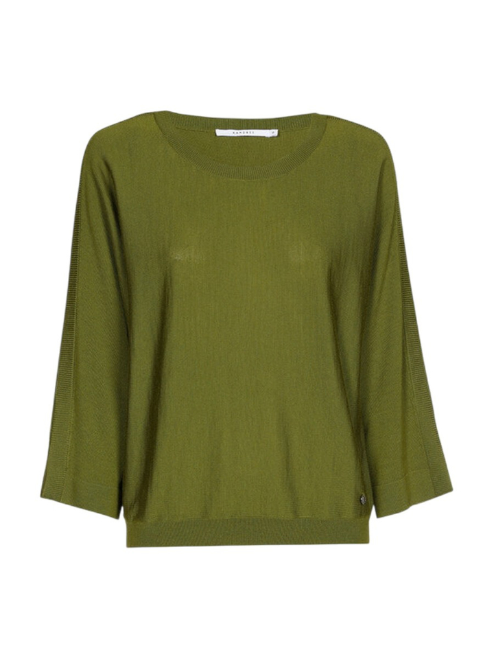 Groene pull Zia Xandres 