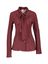 Bordeaux zijden blouse met knoopjes en detaillint Atalia Marella