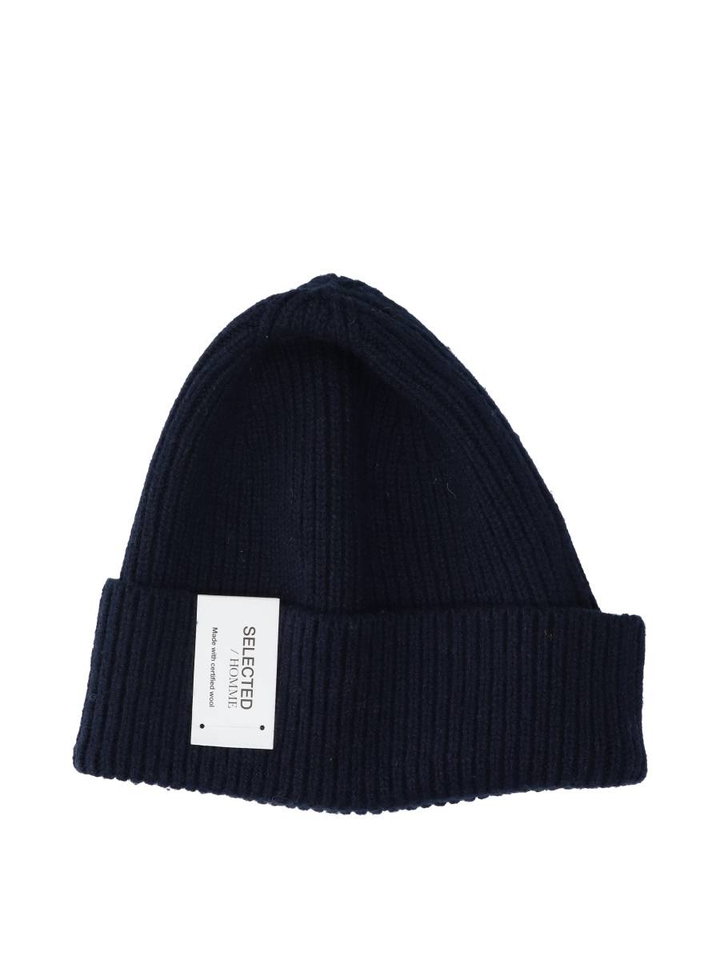 Donkerblauwe muts Selected