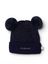 Donkerblauwe muts met pompon Billieblush 