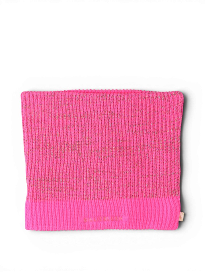 Roze glinsterende colsjaal Billieblush