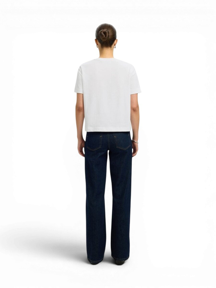 Bright White t-shirt Selected