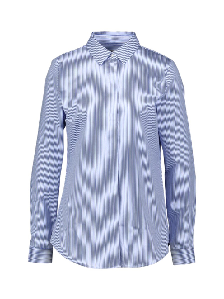 Blauw gestreepte bloes Slfromie Selected Femme