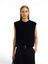Donkerblauwe gilet zonder mouwen Slwlulu Selected