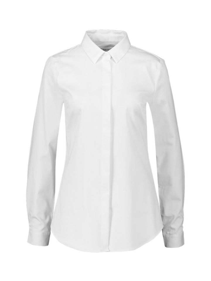Witte bloes lange mouw Romie Selected Femme
