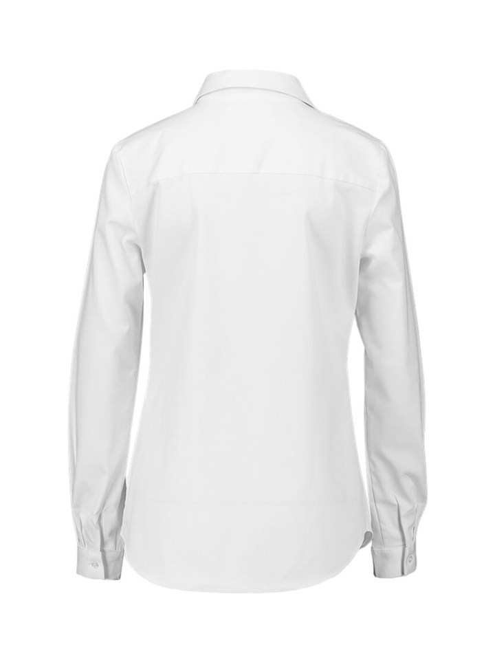 Witte bloes lange mouw Romie Selected Femme