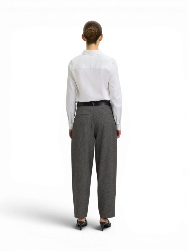 Witte bloes lange mouw Romie Selected Femme