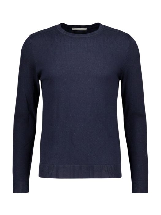 Donkerblauwe pull Selected