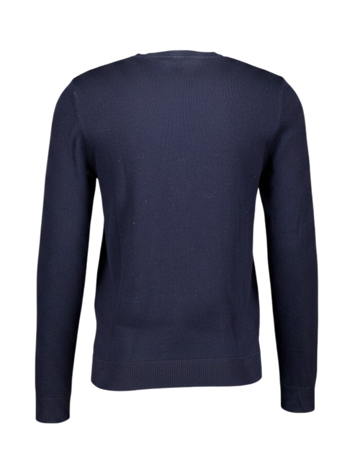 Donkerblauwe pull Selected