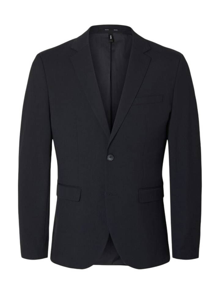 Blauwe blazer Selected Homme 