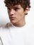 Witte effen t-shirt Selected