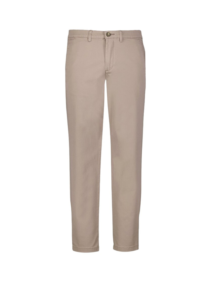 Beige klassieke broek Selected