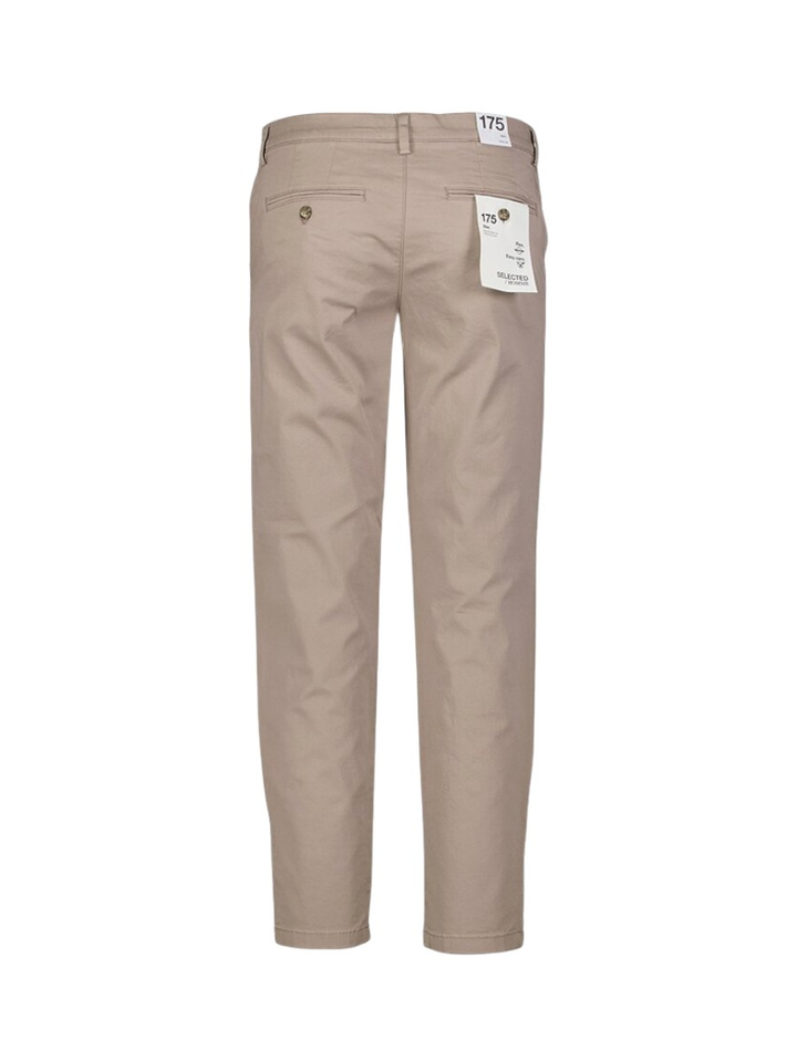 Beige klassieke broek Selected