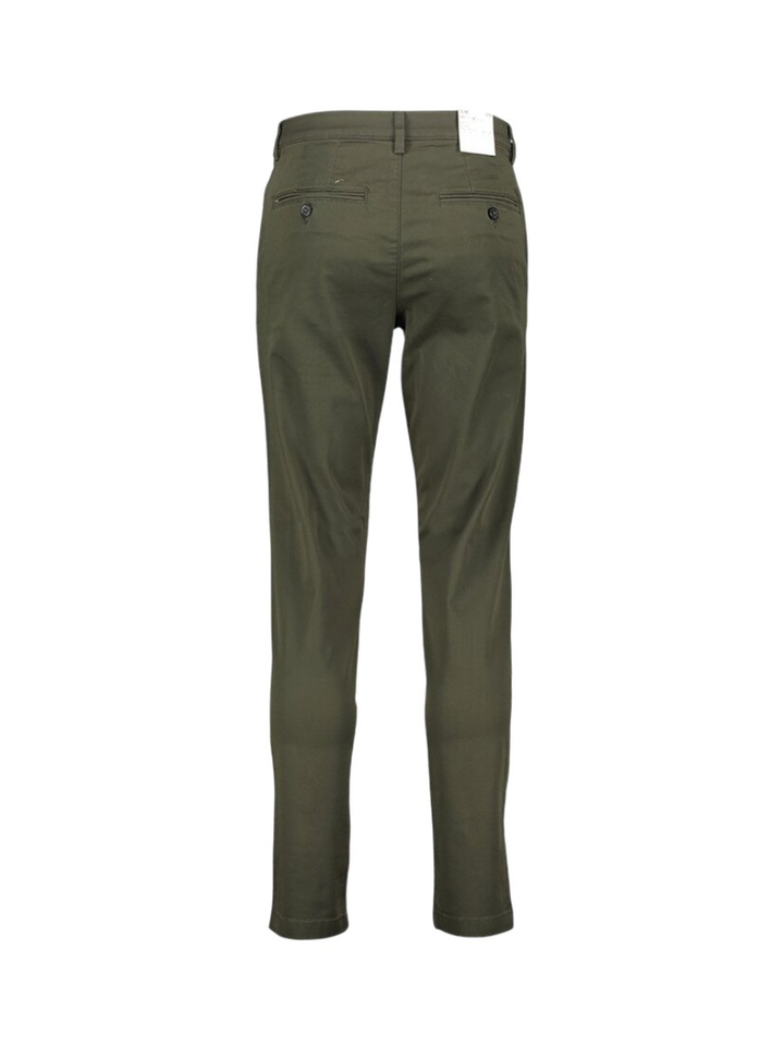 Slim fit mid rise chino Selected