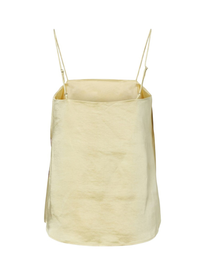 Ainse flower gele top Y.A.S