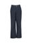 Donkerblauwe katoenen broek straight fit Les Deux 