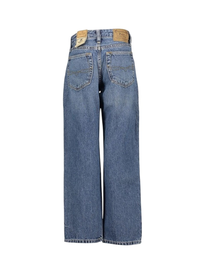 Blauwe relaxed jeans Ralph Lauren 