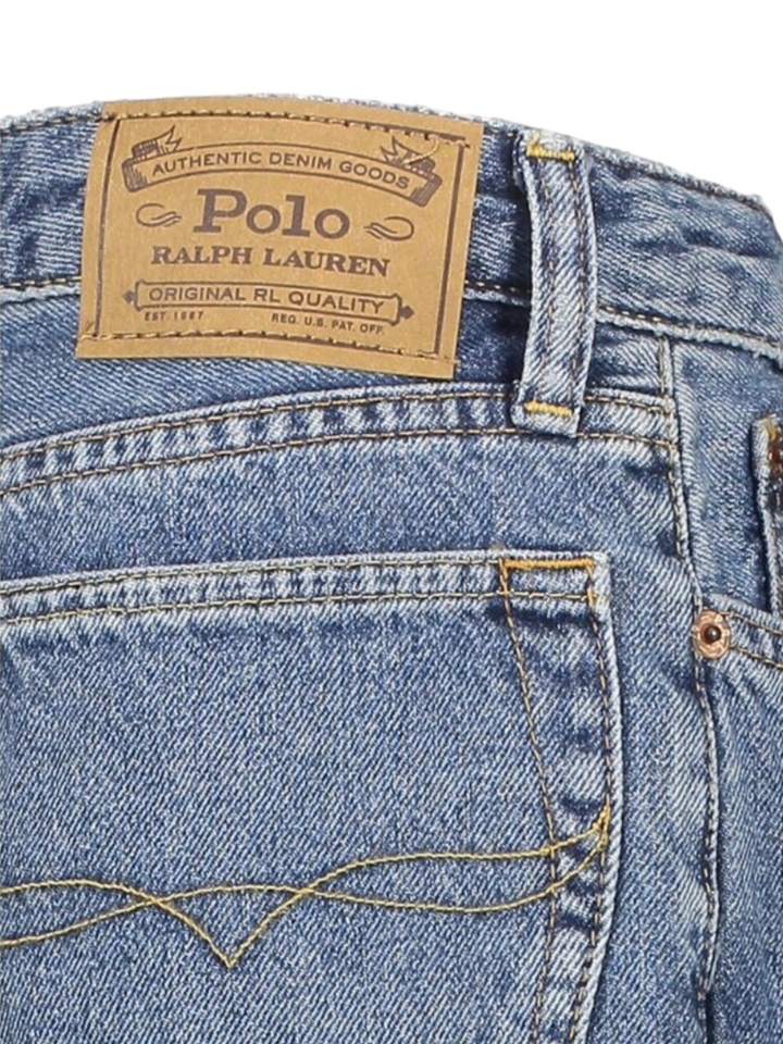 Blauwe relaxed jeans Ralph Lauren 