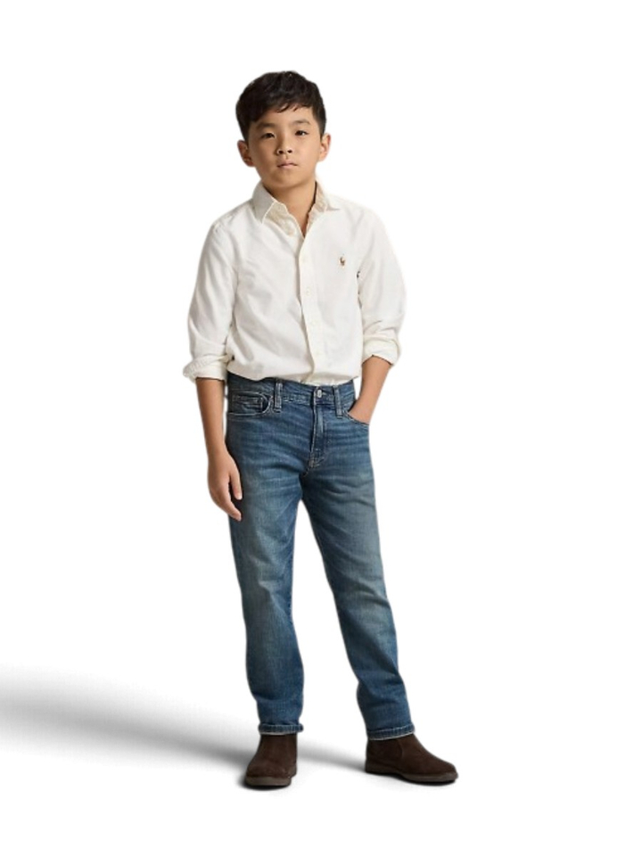 Blauwe jeans Ralph Lauren