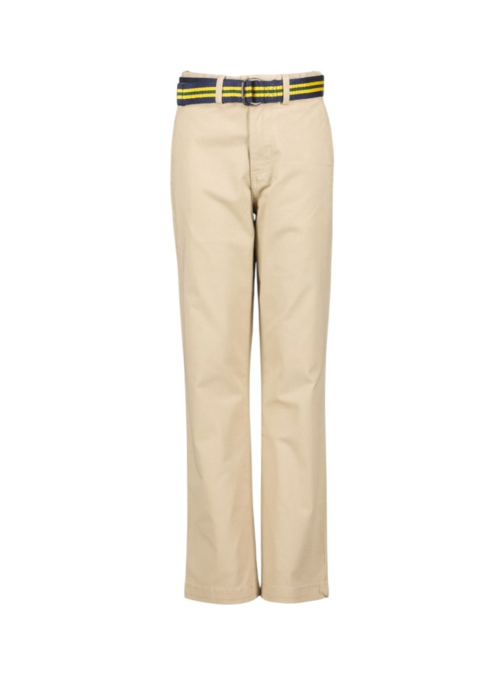 Beige chino met riem Ralph Lauren