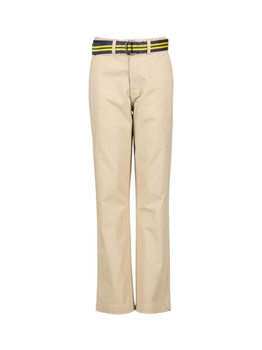 Beige chino met riem Ralph Lauren
