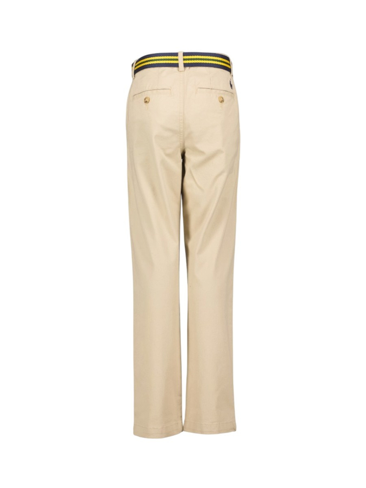 Beige chino met riem Ralph Lauren