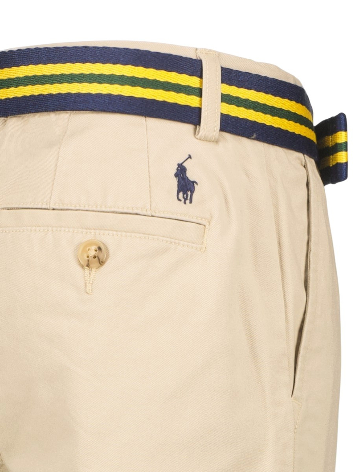 Beige chino met riem Ralph Lauren