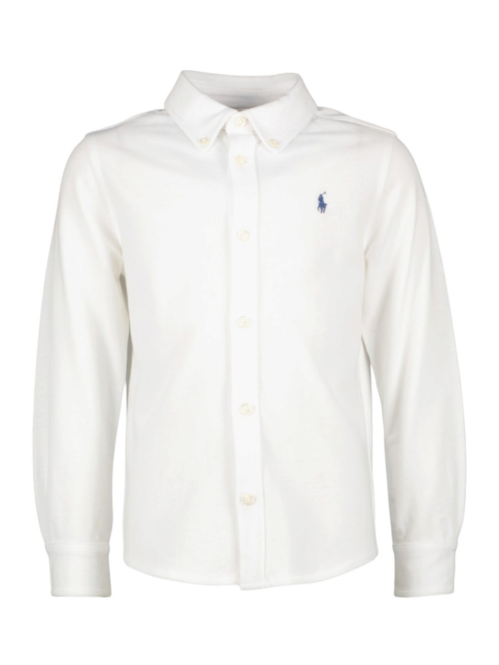 Wit polohemd Ralph Lauren 