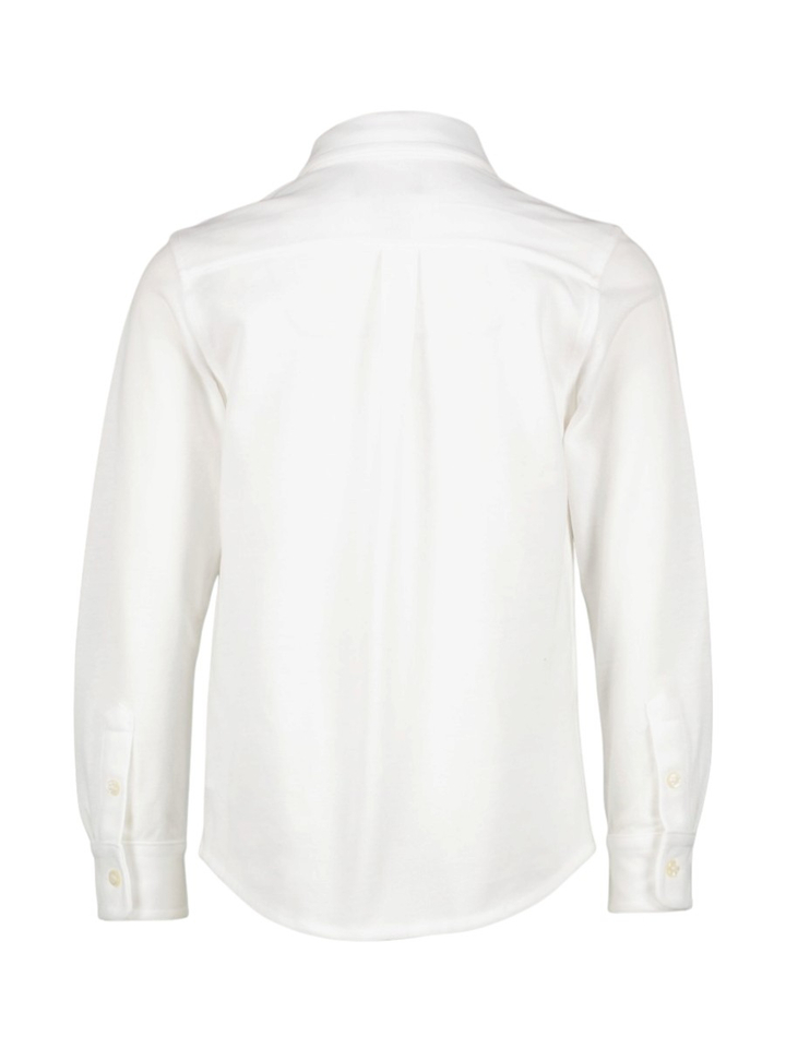 Wit polohemd Ralph Lauren 