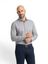 Blauw katoenen hemd (regular fit) met lange mouwen Hugo Boss