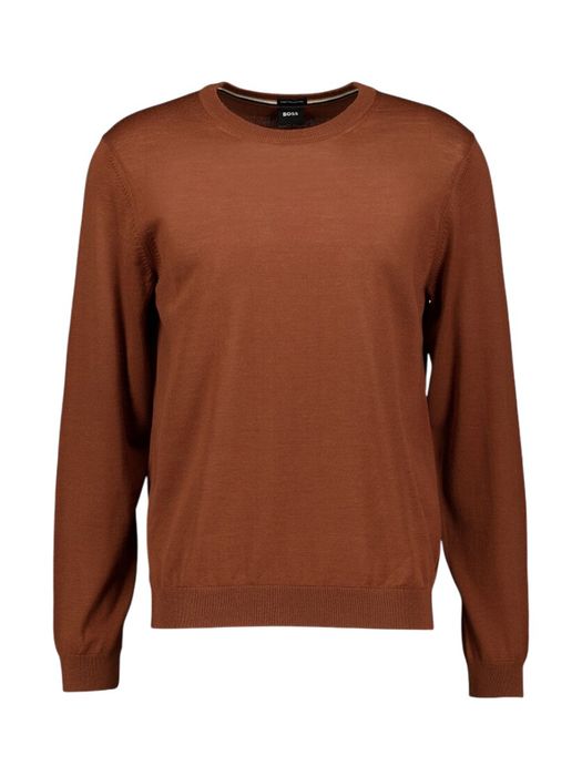 Bruine fijne pull Leno Hugo Boss