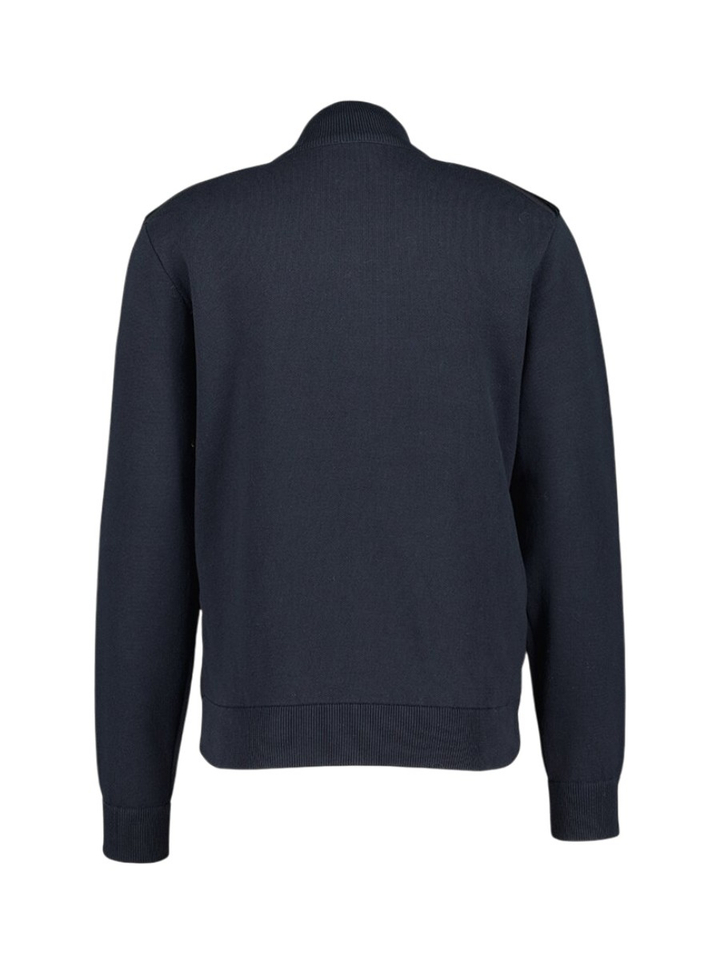 Donkerblauwe bomber jas Ibaio Boss Black 