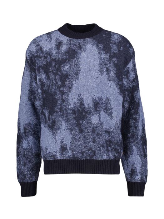 Donkerblauwe trui Kradar Hugo Boss