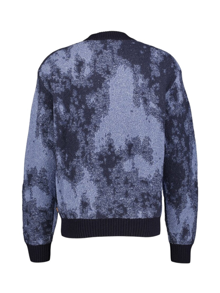 Donkerblauwe trui Kradar Hugo Boss 
