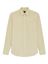 Beige overhemd in ribfluweel Hugo Boss 