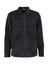 Zwart corduroy hemd met rits Hugo Boss