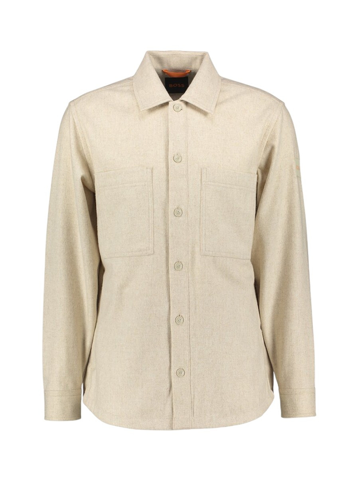 Beige hemd-jas  Locky Hugo Boss 