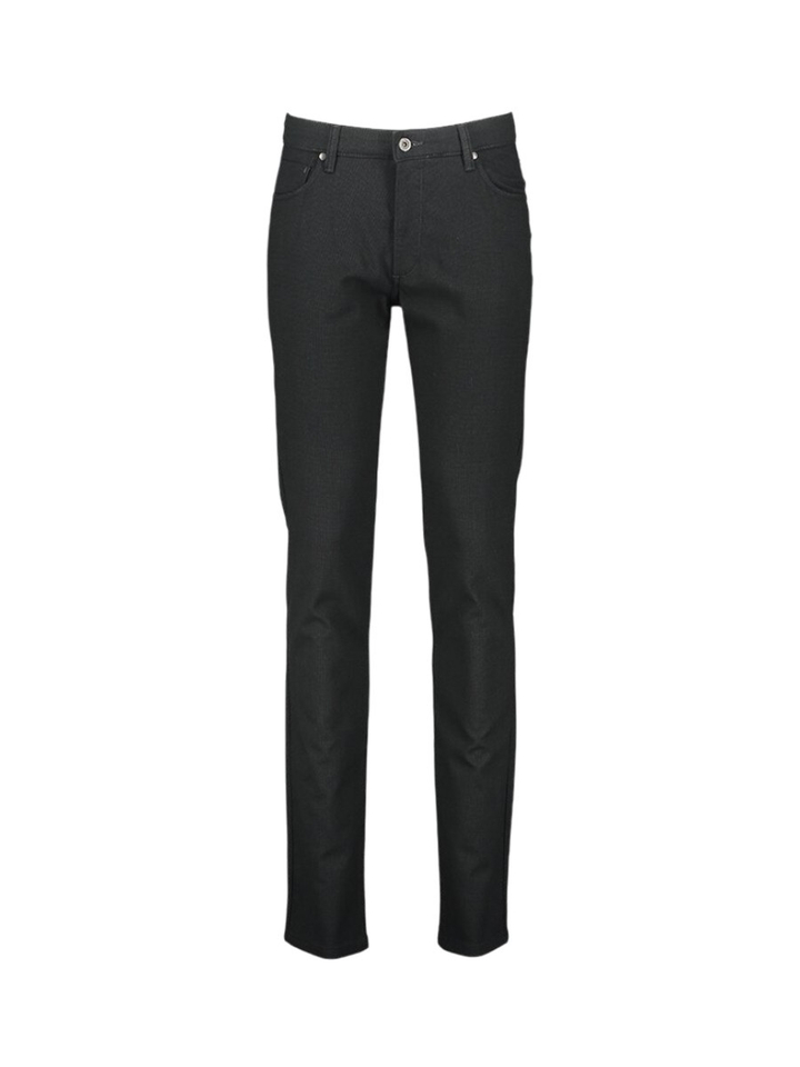 Zwarte modern fit broek Bugatti