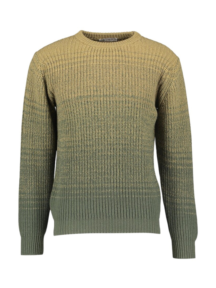 Groene gebreide wollen trui Cashmere Company